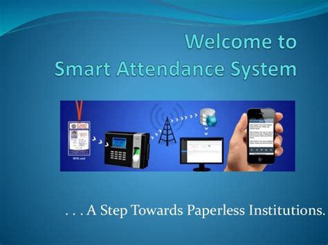 RFID Smart Attendance Systems for Schools